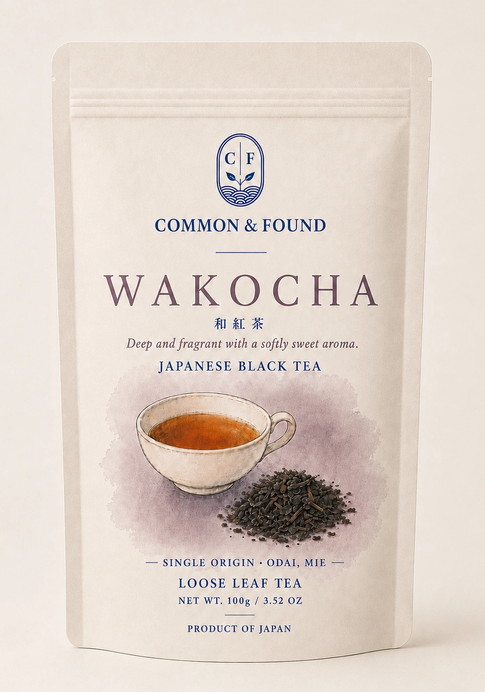 Common & Found Wakocha pouch